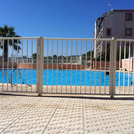 Appartamento Terrasse Climatisé Proche - Fr-1-307-298 *
